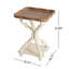 Table de bout en faux bois Calhoun-1743673024