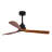 New Model 52 Inch Wood Ceiling Fans With Lights And Remote Control-710085399-710085393