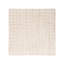 Table d'appoint cubique brune antique 15 x 15 x 17 po, moderne et chic, matériau, sans assemblage, utilisation polyvalente brun chic, 15 po x 17 po, oxyde de magnésium, pour différentes utilisations-200333004