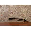 Tapis beige en laine noué à la main de conception unique 6 pi 5 po x 10 pi 0 po années 1970 Rigtje