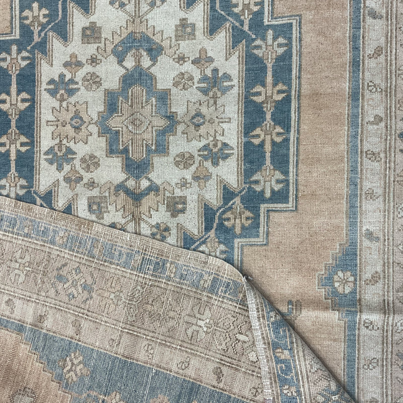 HERAT ORIENTAL Handmade Turkish Oushak Wool Rug
