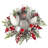 Holiday Lighted Forest Berry Candelabrum