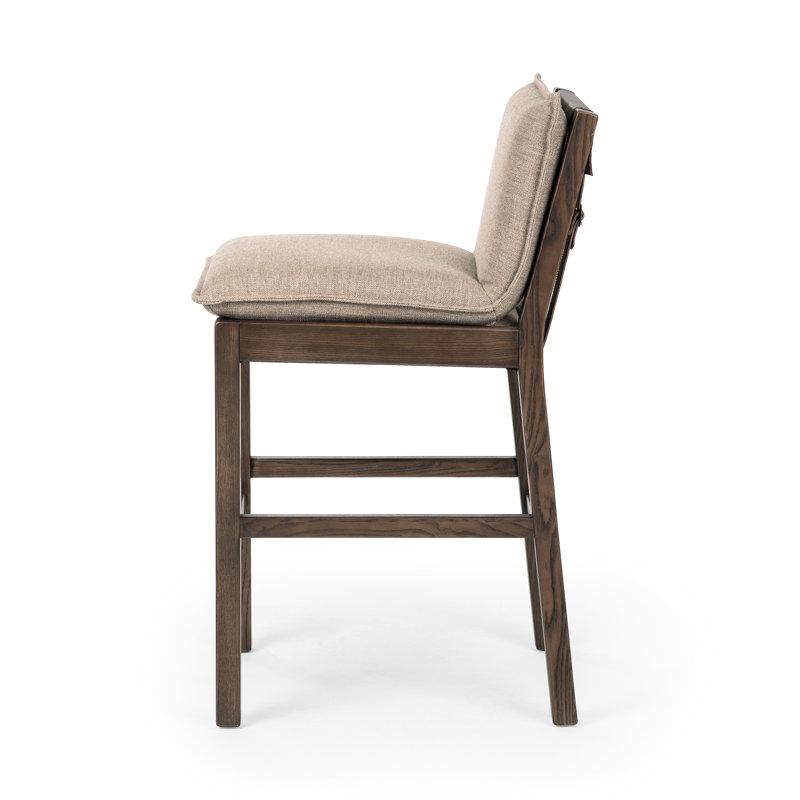 WILMINGTON STOOL-ALCALA FAWN-BAR, Bar Stool ( 30" Seat Height)