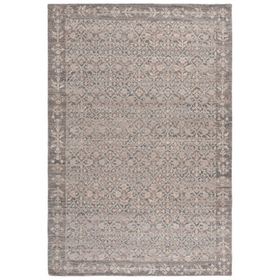 Restoration Vintage Hand Tufted Recycled P.E.T Oriental Indoor Rug