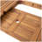Expandable Outdoor Dining Table with Acacia Wood Construction-373069859