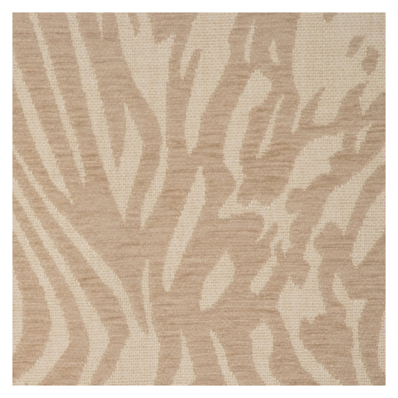 Tissu abstrait Allure, Coral/Beige