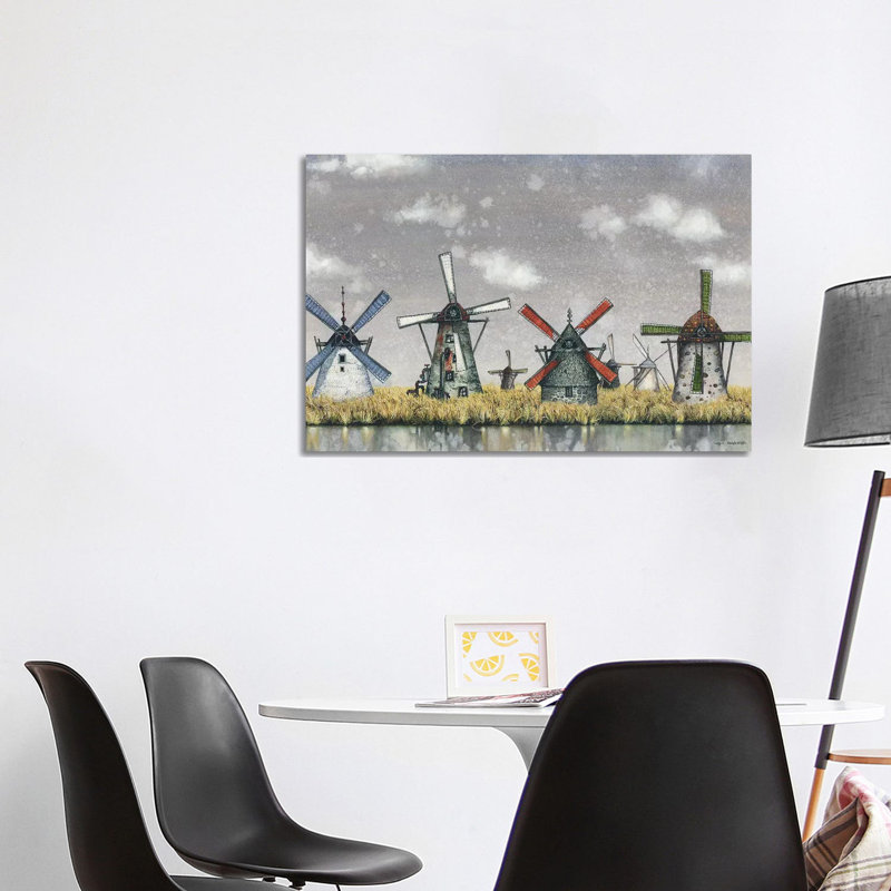 Atmospheric by Maggie Vandewalle - Wrapped Canvas Painting, 101.6 cm H x 66.04 cm W x 1.91 cm D