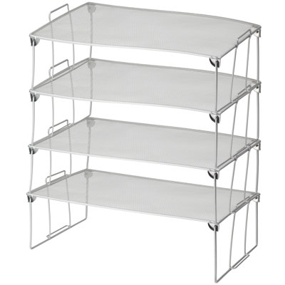 Parsons Cabinet Shelving Rack