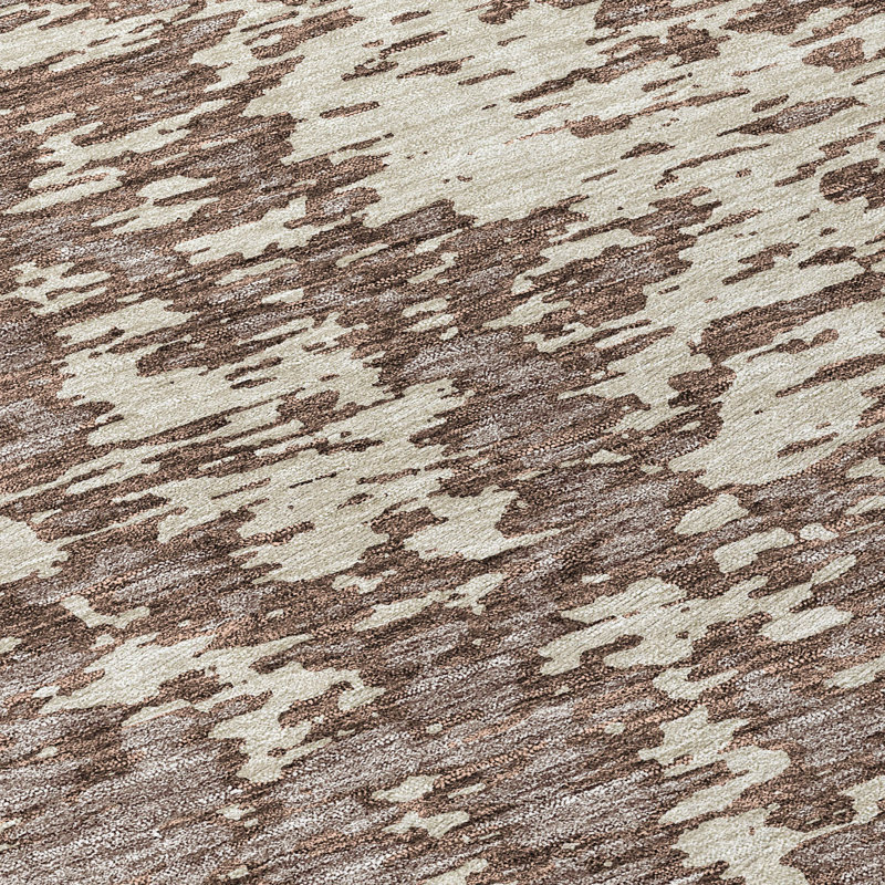 Tapis avec envers antidérapant Alegandro, Runner 2'3" x 7'6"