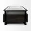 Table basse avec plateau et rangement Elvera