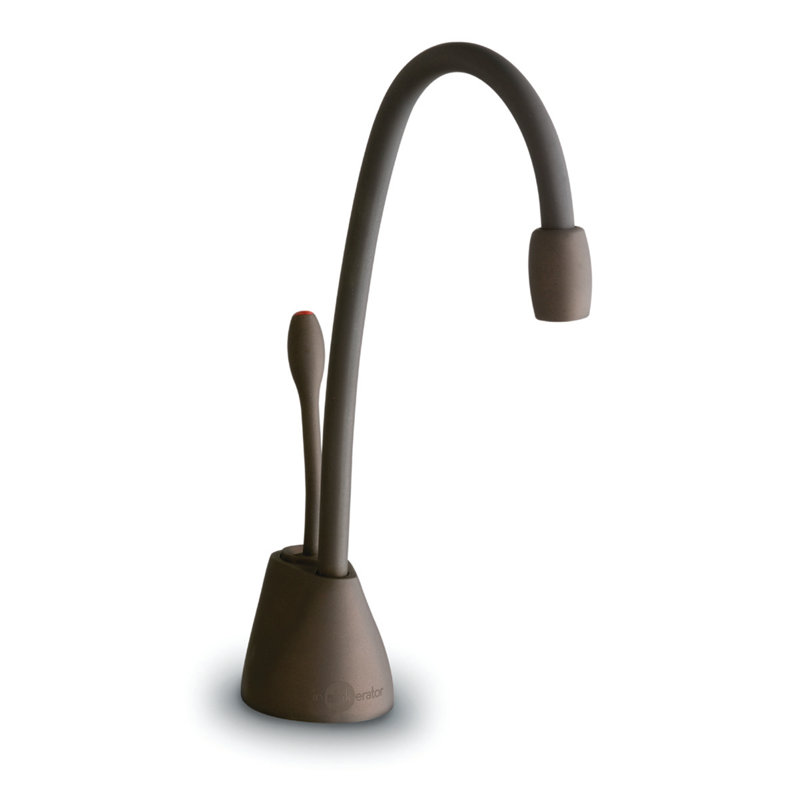 Distributeur d'eau chaude Contemporary Touch Instant Touch, Bronze moka