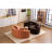 Full Compression Sponge Loveseat