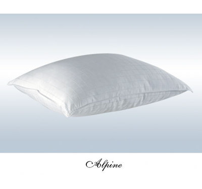 Sunglow Down Alternative Plush Cooling Pillow