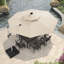 335cm Lighted Cantilever Parasol-1085784846