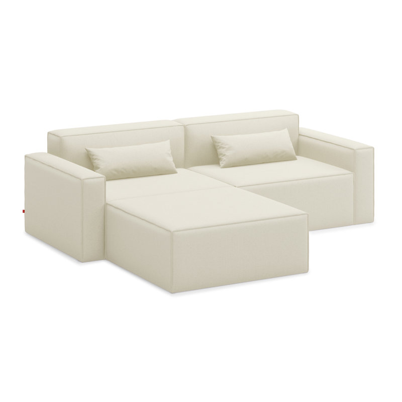 Mix Modular 3-Pc Sectional, Mowat Sand