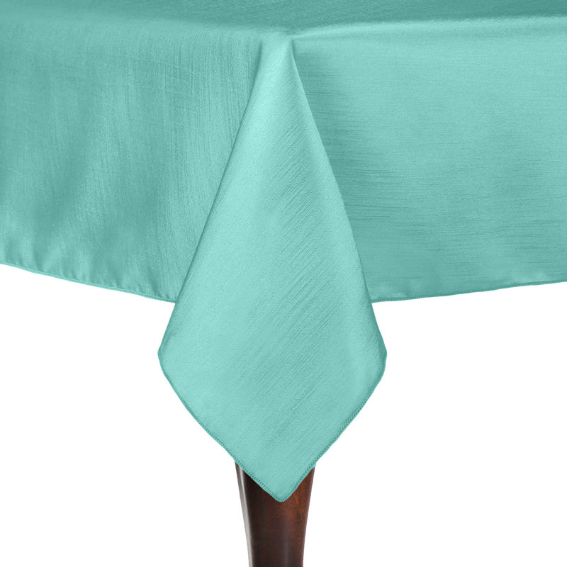 Malcom Tablecloth, Aqua, 2, 120" x 72"