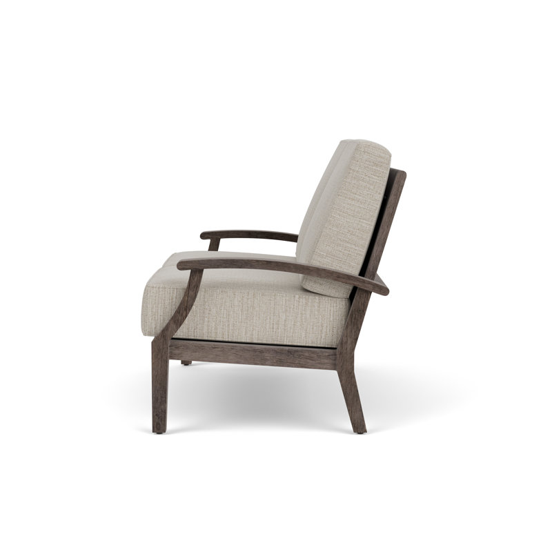 Frontier Outdoor 2 - Seat Loveseat, Friendly Flax, Charcoal