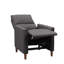 Fauteuil inclinable rembourré manuel-1345488077