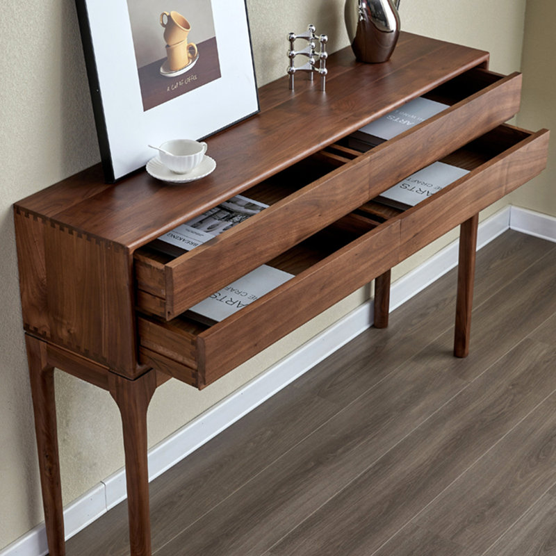 Console américaine simple et moderne, H 35,4 po x l 47,2 po x P 12,6 po