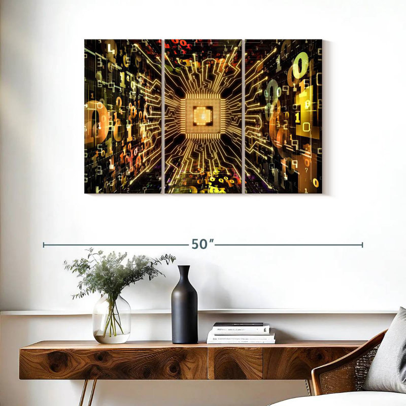 Processeur d'ordinateur Keiri, H 24 po x l 38 po