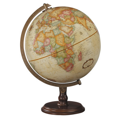 Globe terrestre 12 po