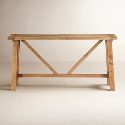 Bentwood 59'' Solid Wood Console Table