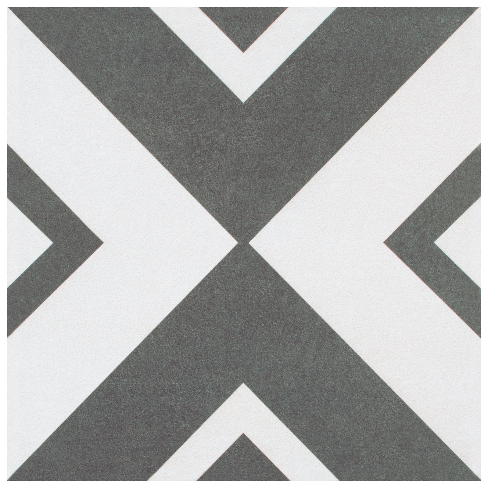 Twenties 8" x 8" Ceramic Patterned Tile