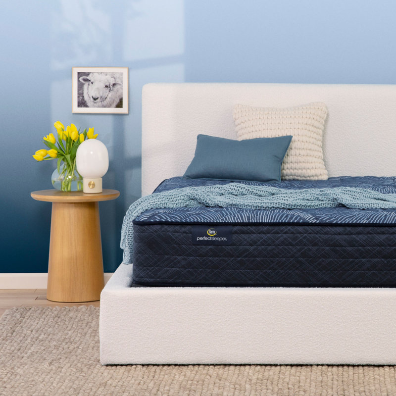 Serta Perfect Sleeper Oasis Sleep 12" Extra Firm Mattress, Extra-long Twin