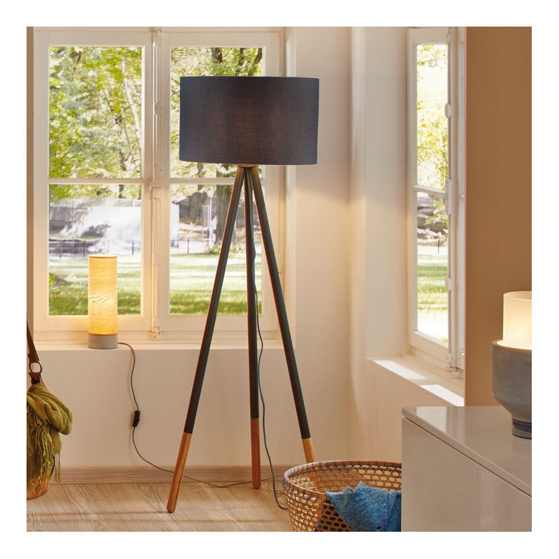 Leopold 153cm Tripod Floor Lamp
