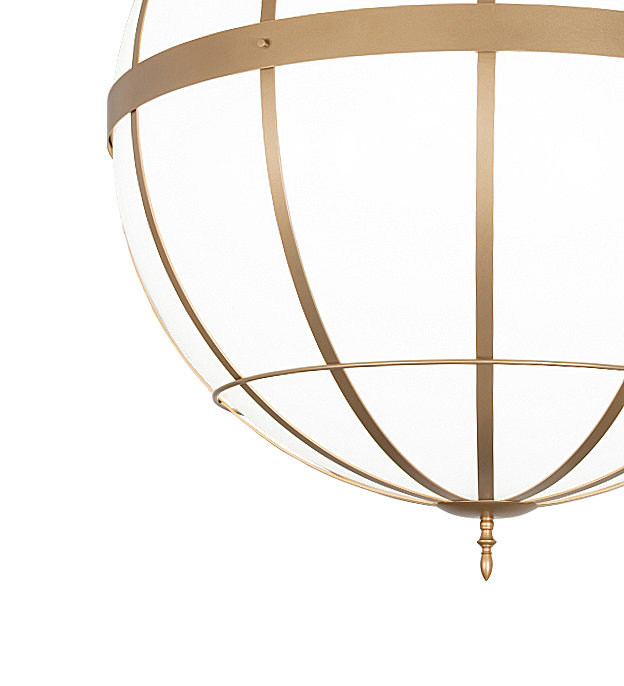 36" Wide Atlas Pendant