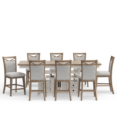 Ensemble de salle à manger à hauteur de comptoir Bankhead