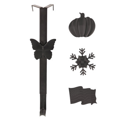 Wood 4'' Wreath Hanger