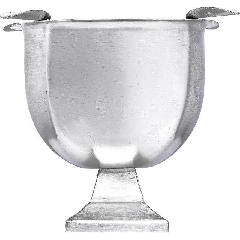 Cendrier Stinky, 4 étriers, Argent