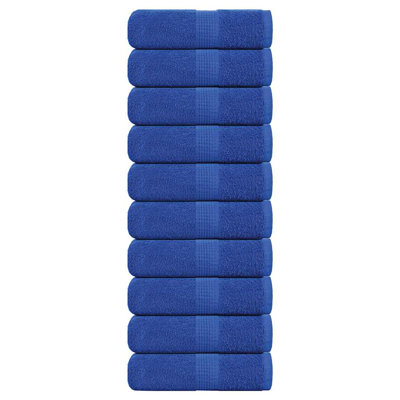 Reshon 100% Cotton Bath Towels - Set of 10
