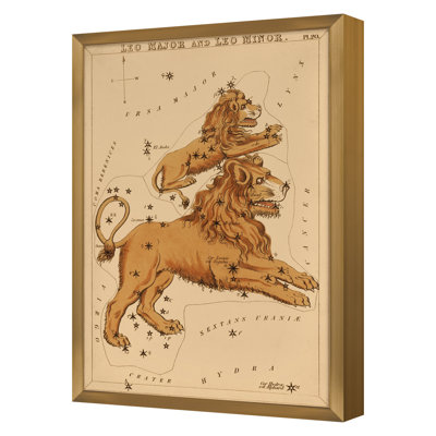 Leo Print by Grand Archives
