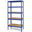 Aleycia 36'' W Steel Height -Adjustable Shelving Unit-75840636