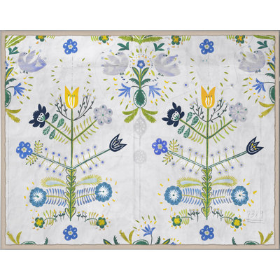 Paule Marrot " Fete 2 " by Paule Marrot