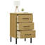 40cm W Bedside Table-691872873