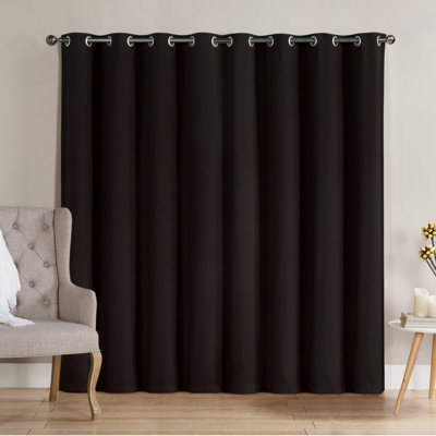 Neil Solid Blackout Curtain Panel