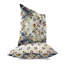 Coussin intérieur / extérieur Botanical Mosaic-111762677-111762679