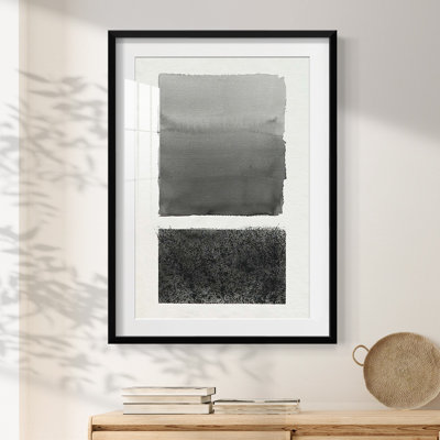Reflection and Refraction I -Framed Print