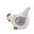 Adelphia Polystone Indoor Outdoor Chicken Decorative White Garden Sculpture
