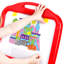 Chevalet trépied Crayola, magnétique 4-en-1, tableau effaçable à sec, surfaces de tableau et de peinture, hauteur réglable, accessoires d'art complets, 3 ans et plus