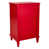 Red is out of stock selected