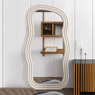 Miroirs pleine longueur en bois manufacturé