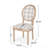 Holli 6 - Person Extendable Trestle Dining Set-1248920529