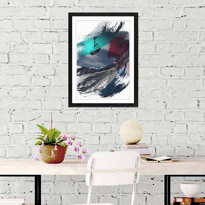 Single Picture Frame Print