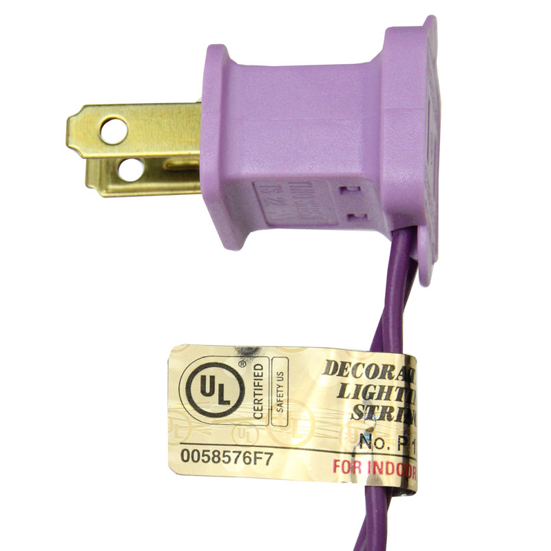 Simiya 1 po sans thème, Transparent / mauve, H 1 po x l 228 po x P 1 po