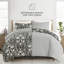  Secret Garden Pattern Reversible Duvet Cover Set-898035423