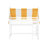 Twin Size Loft Bed with Canopy-1440089551